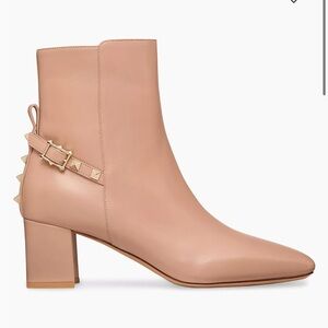 Valentino Garavani Rockstud Nappa 60MM Ankle Boots